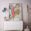 >SALE<Santa Claus 5D DIY Diamond Painting Special Shape Partial Wall Art Pictures