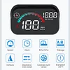 Car GPS HUD Projector Screen Smart Head Up Display Overspeed Alarm with Odometer