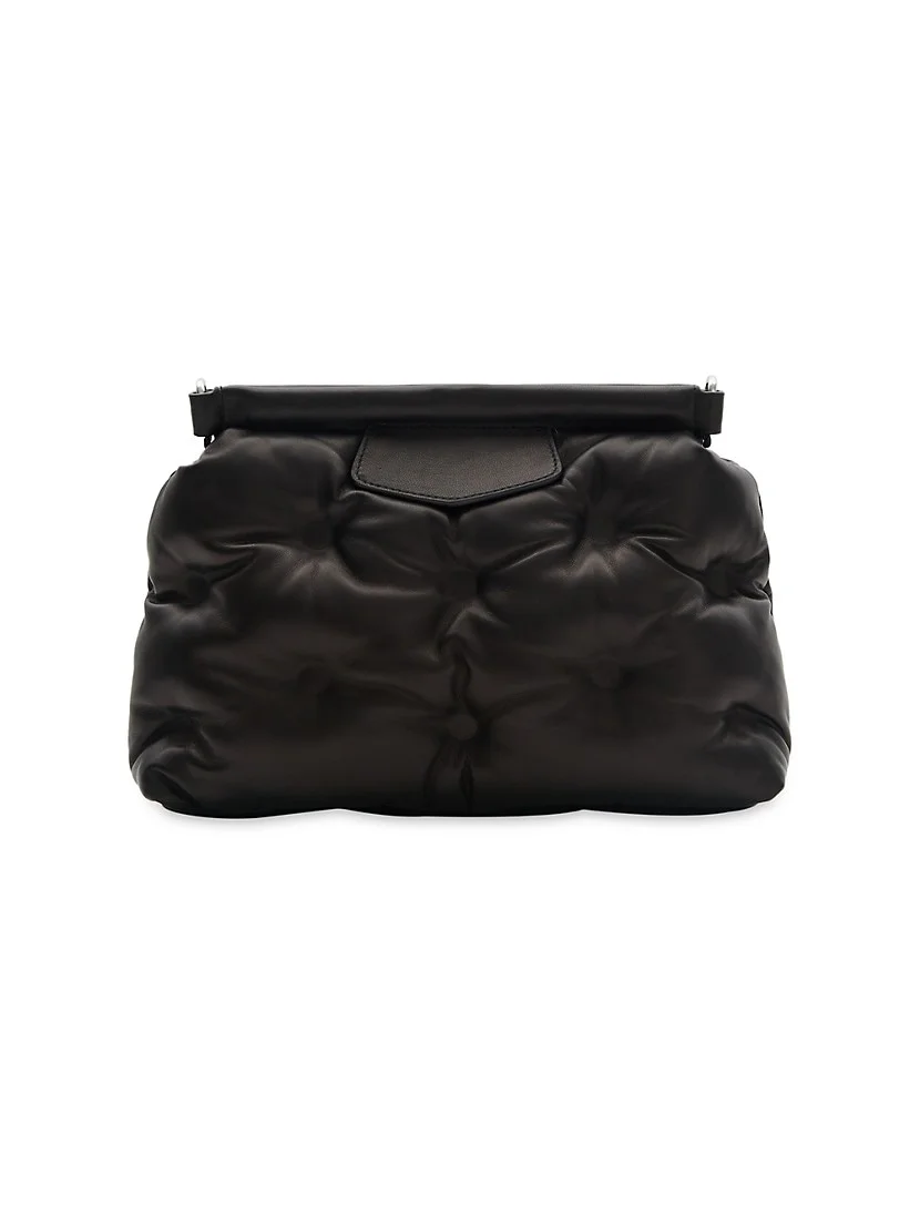Maison Margiela Small Glam Slam Classique Quilted Leather Shoulder Bag