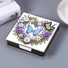 Heart Butterfly Diamond Painting Memo Pad Holder Mosaic Kit for DIY Art Craft