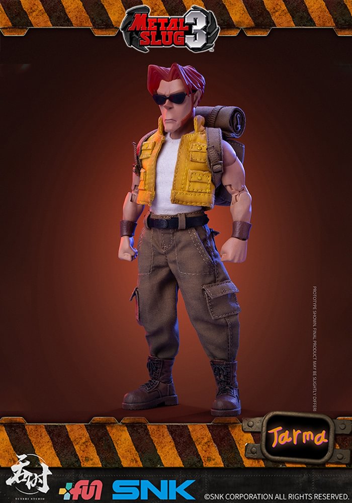SNK - METAL SLUG III 