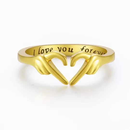 To My Daughter, I Love You Forever Ring