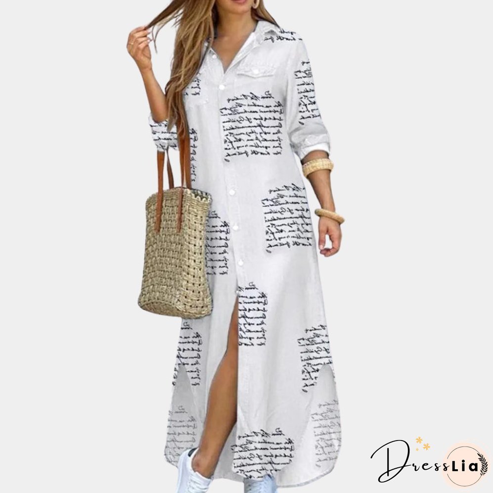 Casual and Relaxed winter Dress