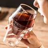 Double Wall Floating Coffee Glasses Individual or Set Options