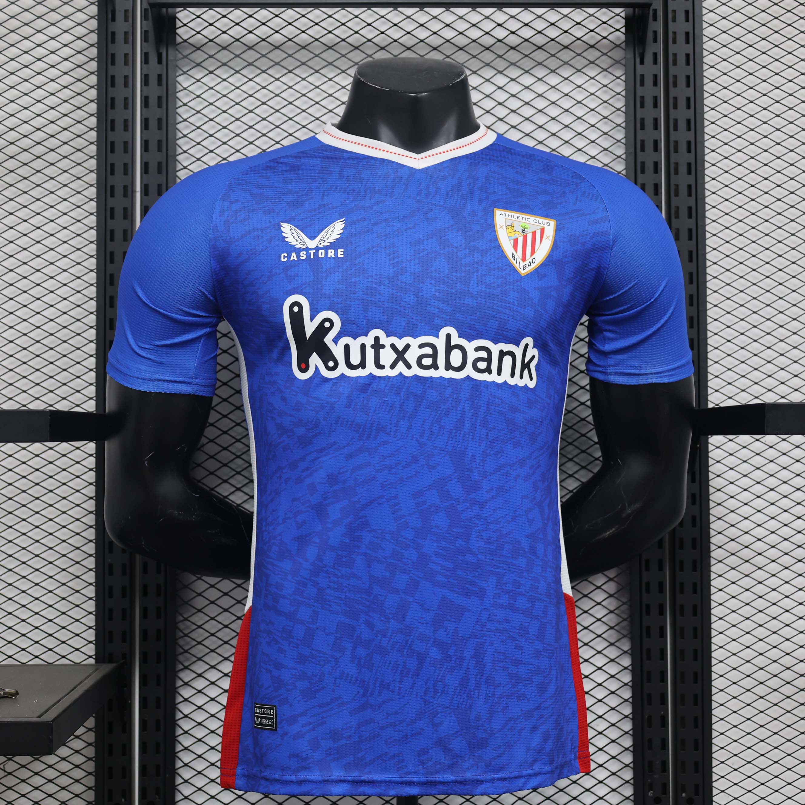 2024-2025 Player Version Athletic Bilbao Away Football Shirt 1:1 Thai Quality