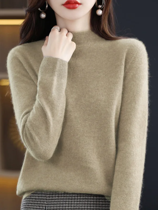 OFFICIALLY IMPRESSIVE SWEATER TOP