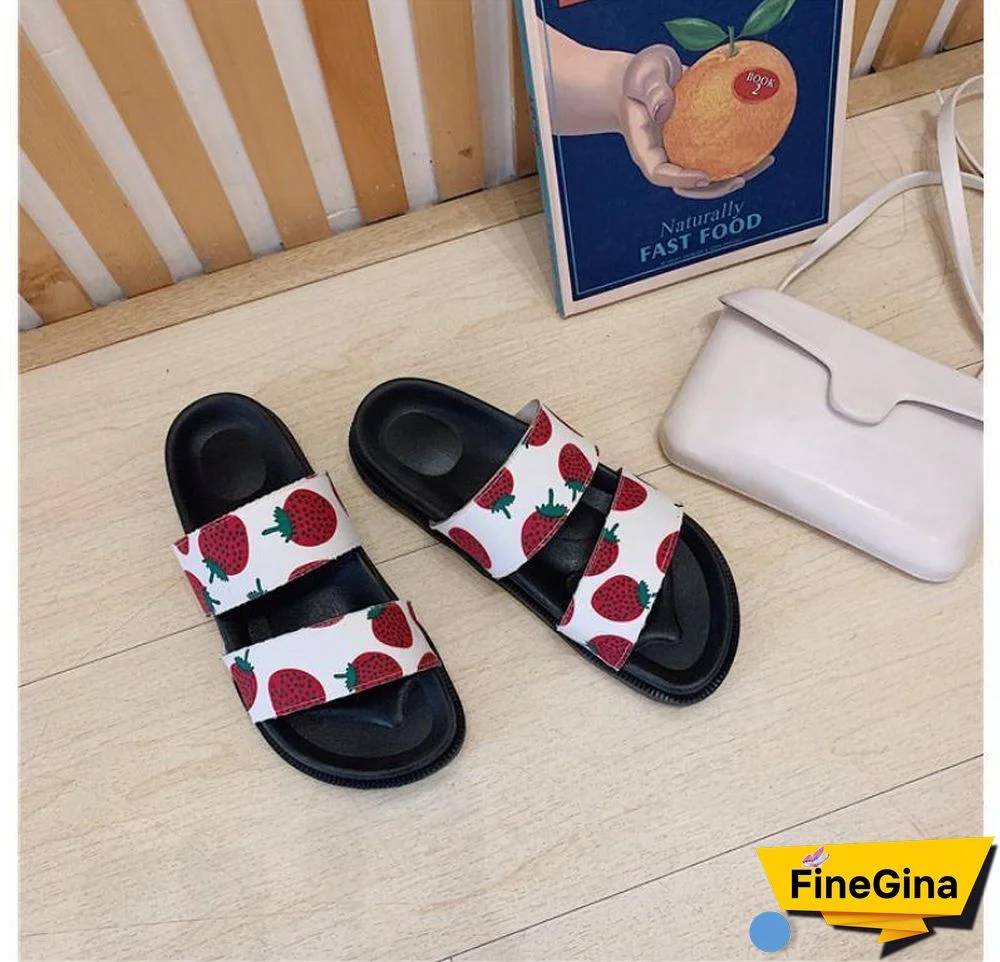 Women Beach Slippers Chic Style Girls Indoor Outside Slipper Summer Shoes Woman Fashion Slides Ladies Flip Flops Sandals