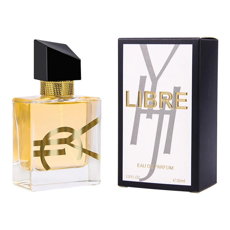 VAVDON - Luxurious Women's Perfume - Eau De Toilette Spray With Golden Foil Day Or Night With Fresh Flower Citrus Fragrance - JY-07