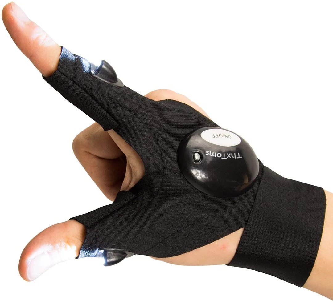🎁Early Christmas Sale-30% OFF💥LED Gloves with Waterproof Lights