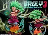 WCF Scale Super Saiyan 3 Broly - Dragon Ball Resin Statue - Crescent Studios [In Stock]
