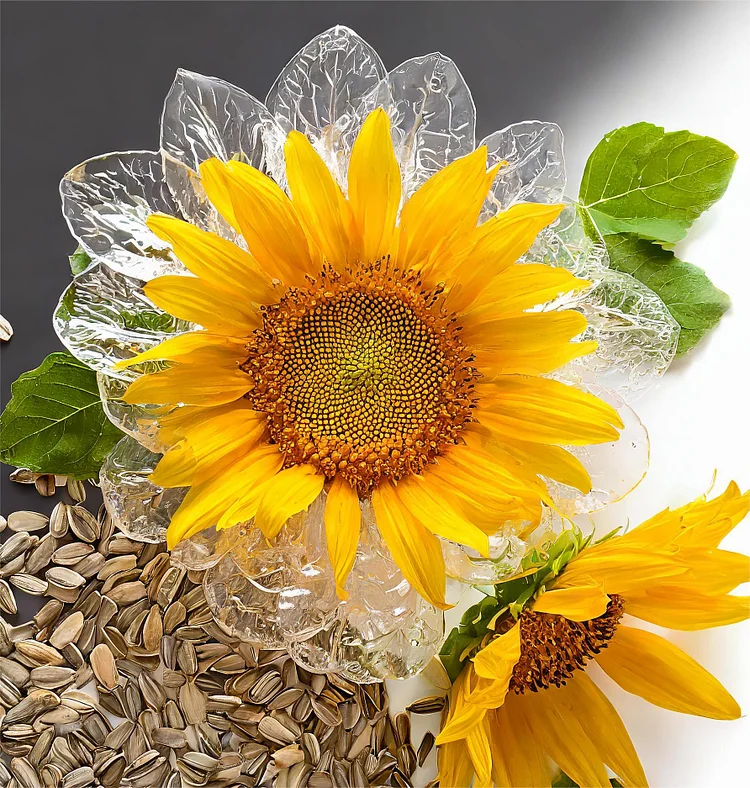 Transparent Sunflower Seeds