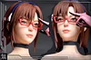 1/4 Scale Makinami Mari Illustrious with LED - (EVA) Neon Genesis EVAngelion Resin Statue - Anonymous Studios