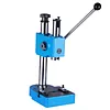 [US Local Warehouse] 0.5 Ton Arbor Press Manual Hand Punching Machine Desktop Punch Press Machine for Metal & Non-Metal Bending Stretching Forming
