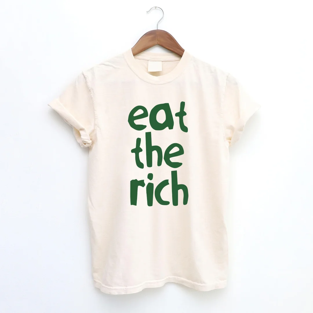 EAT THE RICH T-shirt