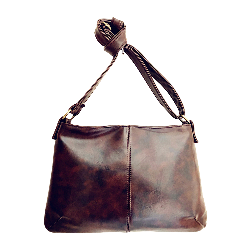 

Women Fashion PU Leather Solid Color Large Shoulder Bags Crossbody Bags, 501 Original