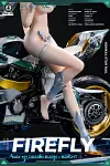 1/6 Scale Dark Night Gallop Firefly - Honkai: Star Rail Resin Statue - Star Origin Studio