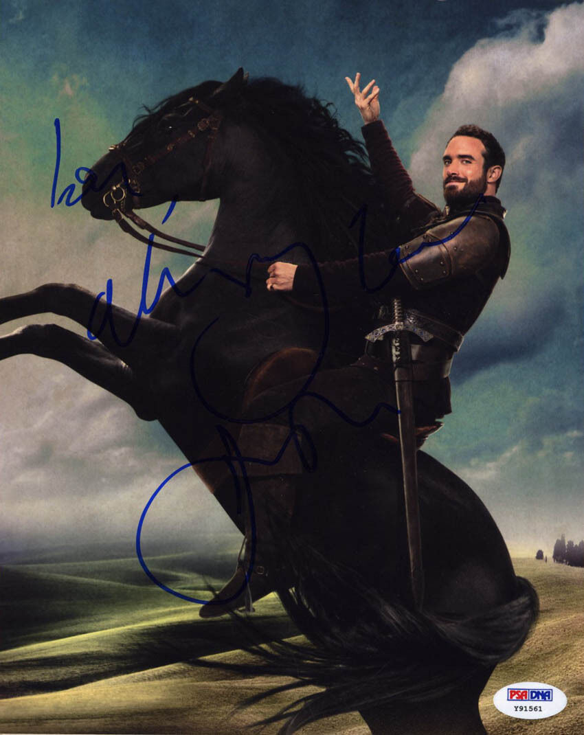 Joshua Sasse SIGNED 8x10 Photo Poster painting Prince Galavant ABC PSA/DNA AUTOGRAPHED