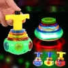 Music Flashing Spinners Toy with Launcher🎁Best Christmas Gift for Kids