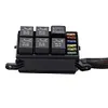 12V Car Fuse Holder with Wiring Harness Auto Fuse Relay Block for Car SUV UTV RV