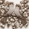 Diamond Painting-DIY Crystal Rhinestone Birds