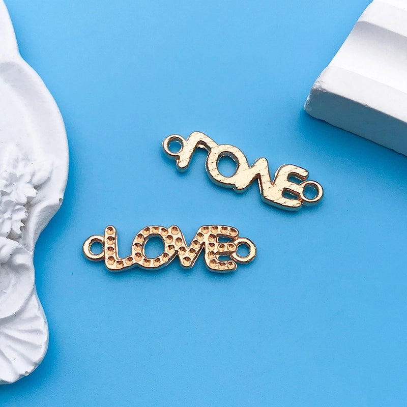 1 Piece Alloy Heart Shape Jewelry Accessories Pendant