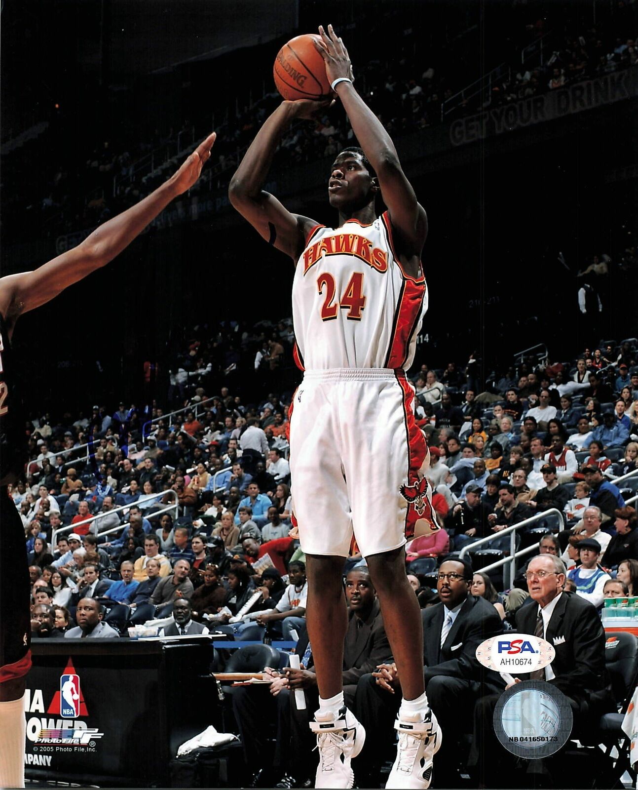 Marvin Williams signed 8x10 Photo Poster painting PSA/DNA Atlanta Hawks Autographed