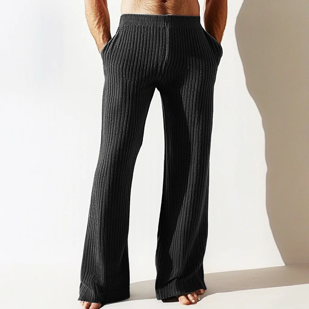 Men's Knitted Pants-inspireuse