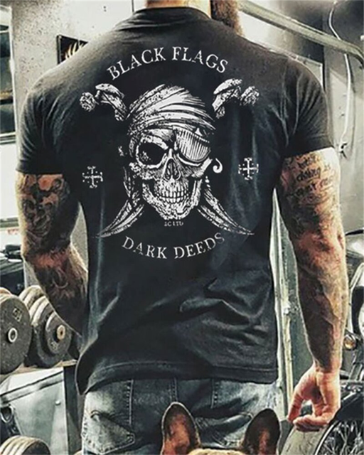 

Skull - 3D Printed Men T Shirt, Xxl, 501 Original