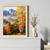 Scenery Full 11CT DIY Stamped Cross Stitch Kits 50x40cm Embroidery Needlepoint Starter Kits for Beginners Adults Home Decor