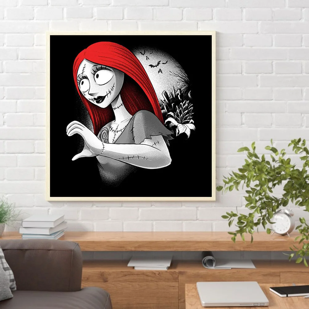 Full Round Diamond Painting 30*30cm - Sally