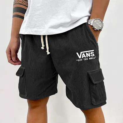 Men's Vintage Corduroy Surfing Multi-Pocket Cargo Pants