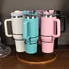 [US Local Warehouse] 6 Slots Cup Storage Holder Rotating Bottle Organizer for Stanley/Owala 40oz Cup