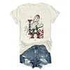 Dodgers Back 2 Back Christmas Tee
