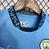 2024/2025 Manchester City Home Football Shirt 1:1 Thai Quality Kids Size love fball
