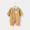 Baby Boy Girl Warm Infant Clothing Romper