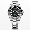 Rolex Bruce Wayne GMT Master II 126710grnr-0004 Black/Grey two-tone ceramic bezel Stainless Steel on Oyster (40mm) Super Clone