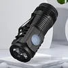 Mini LED Flashlight USB C Rechargeable Hat Clip Light for Camping Emergency