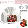 Large Size DIY Gnome Christmas Truck Diamond Painting Tissue Box