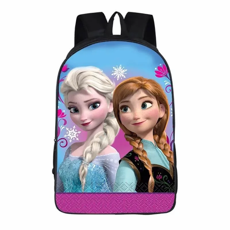 Buzzdaisy Frozen Princess Elsa Anna #10 Cosplay Backpack School Notebook Bag