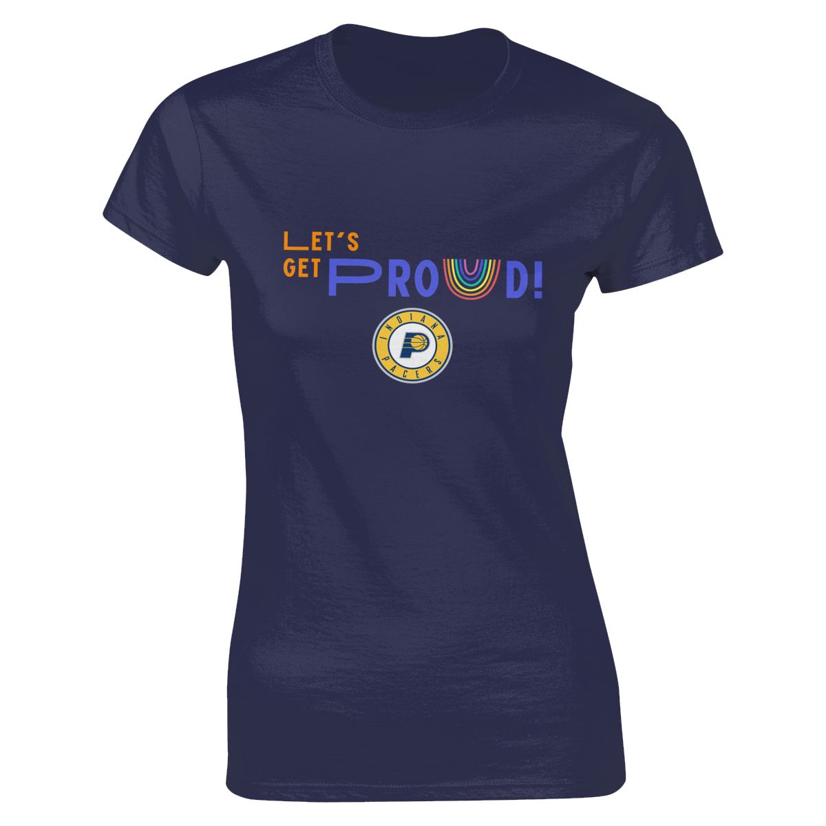 Indiana Pacers Let's Get Proud Women's Classic-Fit T-Shirt
