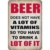 Beer - Metal Tin Signs(8*12Inch/12*16Inch) - Bar