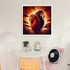【Limited Stock Sale】Two Lions-18CT Stamped Cross Stitch 50*50cm/19.69*19.69in tapestrymarket