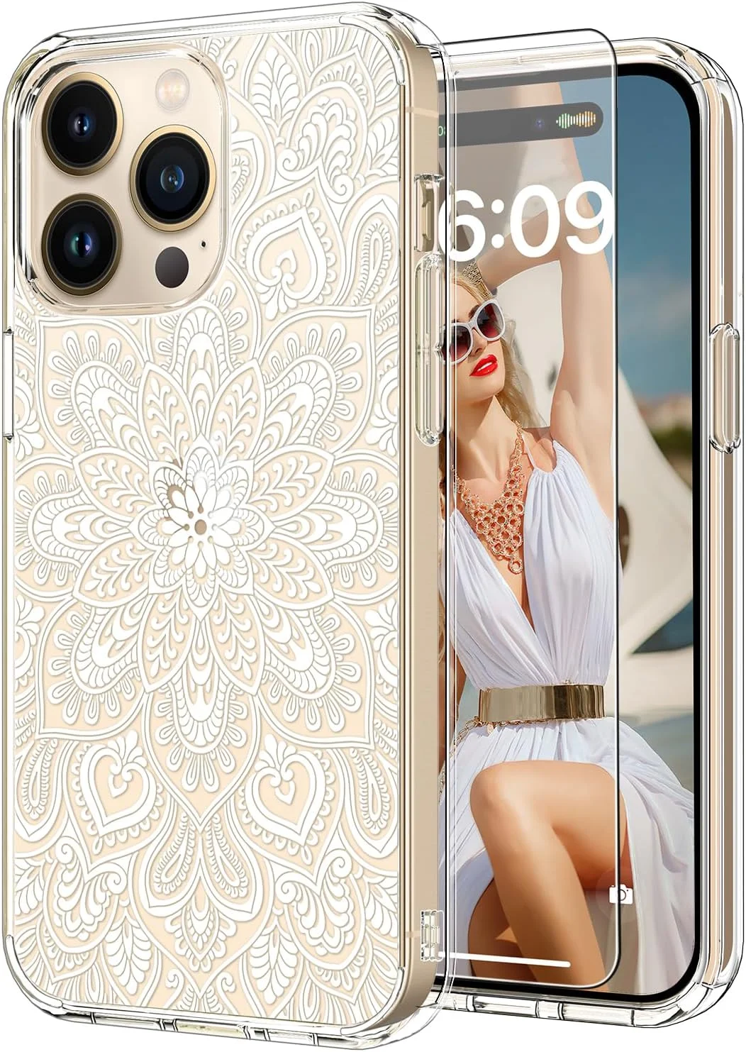  ProCaseMall iPhone 15 Pro Case with with Fashionable Trendy Patterns ProCaseMall