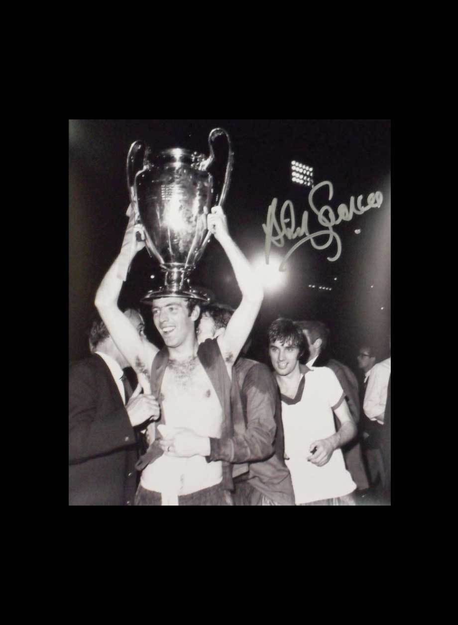 DAVID SADLER SIGNED MANCHESTER UNITED 1968 EUROPEAN CUP FINAL Photo Poster painting PROOF COA