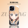 【Collection】Anime Silver Line Phone Case