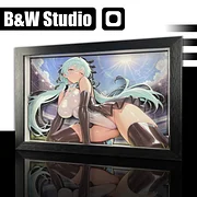 B&W Studio - Project Sekai Hatsune Miku Racing 3D Decorative Painting Scene KKRD-015/KKRDSlim-015-