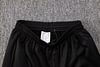 Joyfball 2024/2025 Liverpool Half-Pull Training Suit Black Hoodies