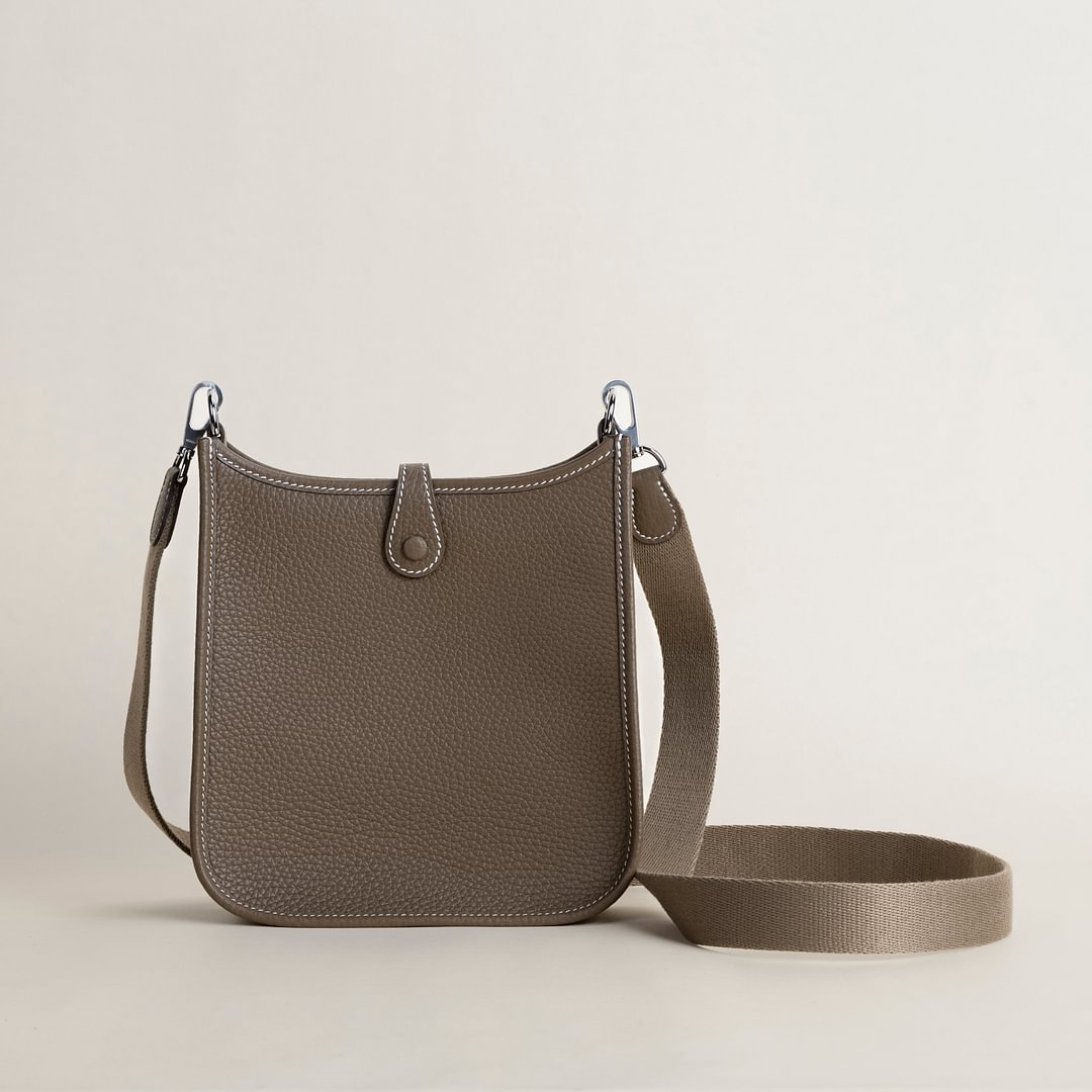 Evelyne mini Clemence 18 etoupe PHW