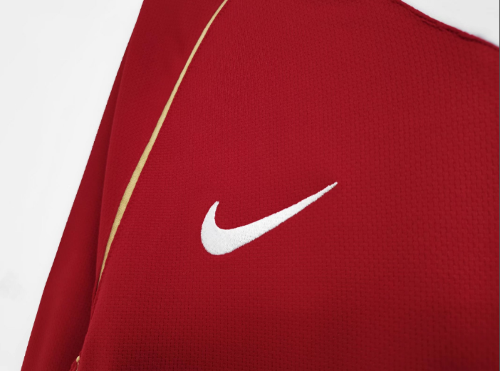 Retro 06/07 Manchester United Home Long Sleeve Football T-Shirt Thai Quality