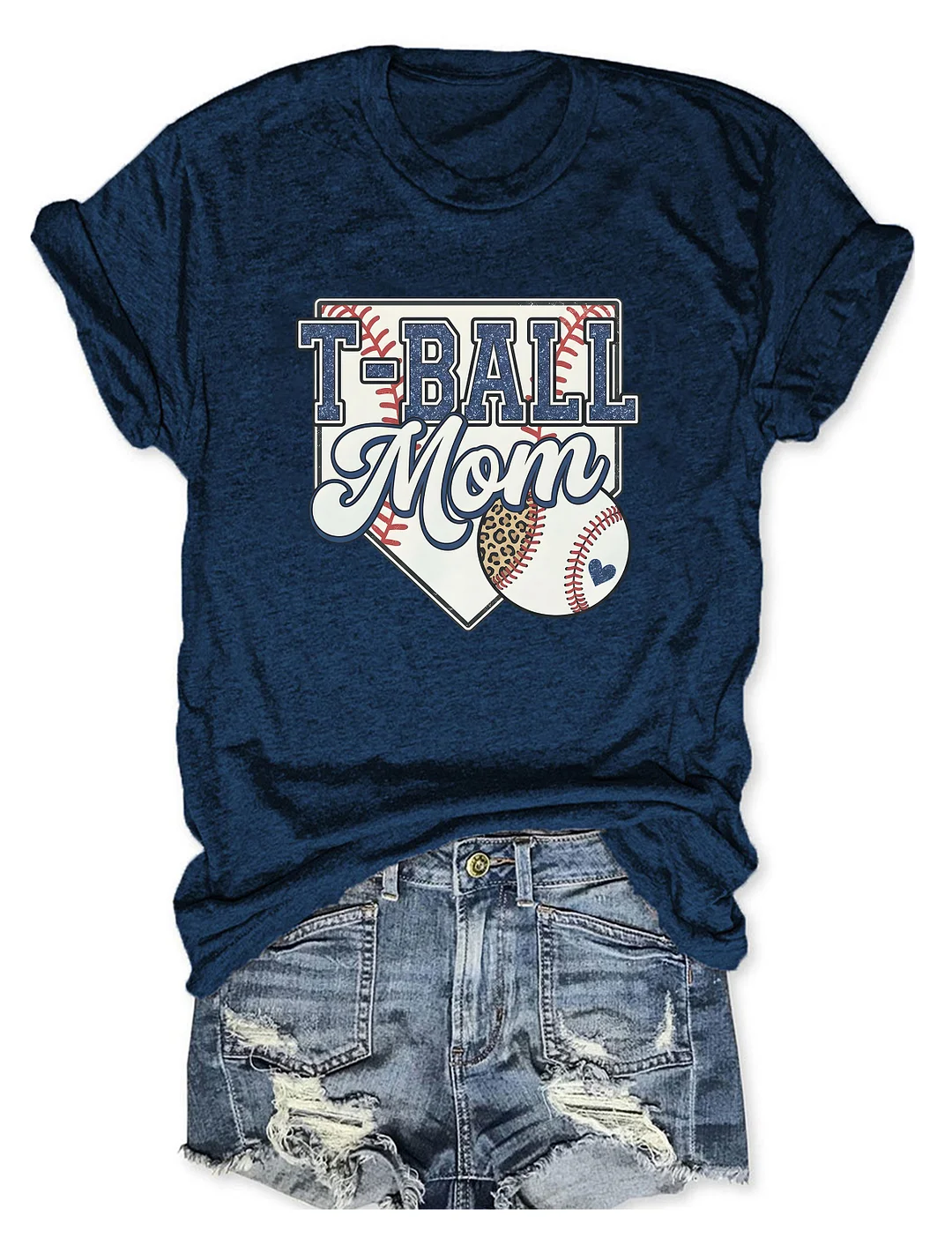 T-Ball Mom T-shirt